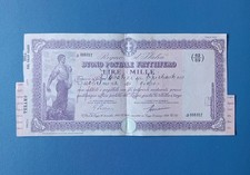 Raro Buono Postale Fruttifero