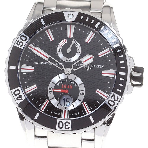 Ulysse nardin marine diver - ulysse,