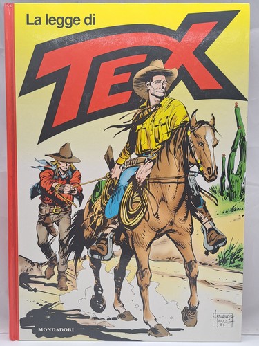 Tex cartonato legge - tex,
