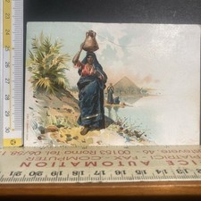 [figurina] RAZZIA INSETTICIDA Topicida Saponi NEUMANN & C Milano anni '10 Rarità