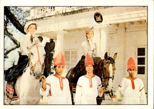 Figurina sandokan panini 1976 - figurina,