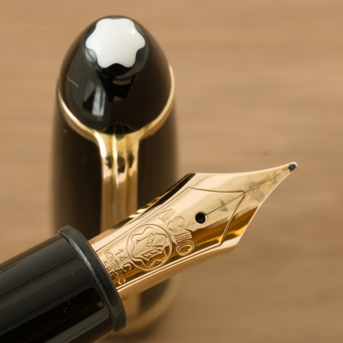 Penna stilografica montblanc - stilografica,