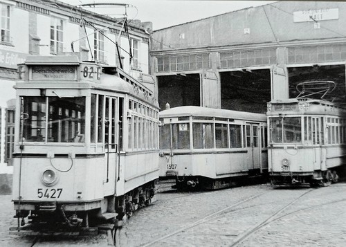 Cartolina berlino schöneweide - berlino,