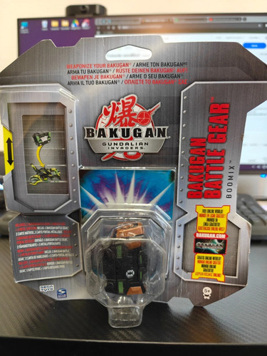 Bakugan battle gear boomix - battle,