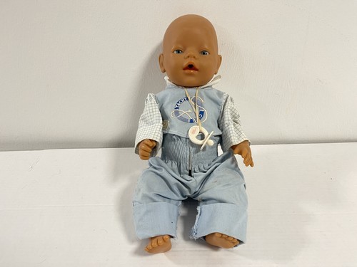 Zapf bambola vinile baby - zapf, born