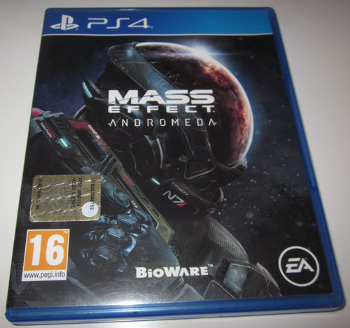 Mass effect andromeda sony - effect, andromeda-sony