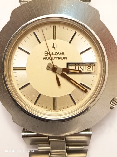Bulova accutron sputnik - bulova,