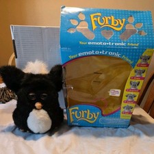 🦝2005 Furby Tiger Hasbro