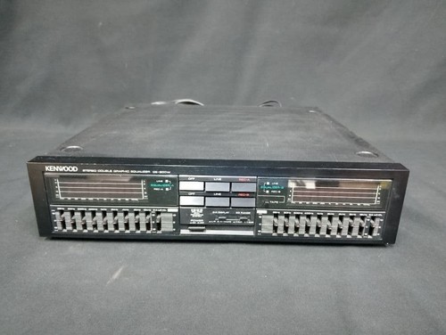 Equalizzatore grafico kenwood - equalizzatore,