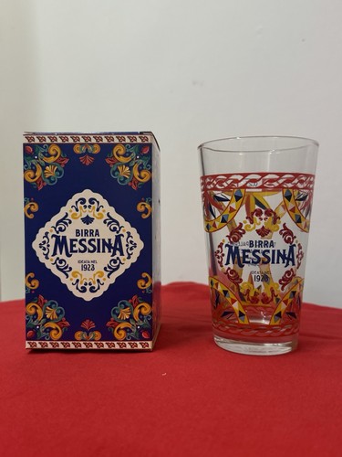 Birra messina bicchiere - messina,