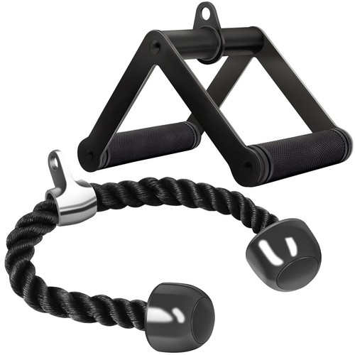 Tricep pull down - pull, corda