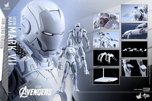 Hot toys mms329 iron man - toys,