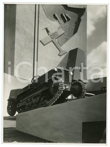 1936 milano fiera campionaria - milano,