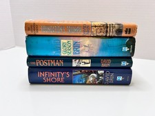 David Brin Hardcover Book Lot