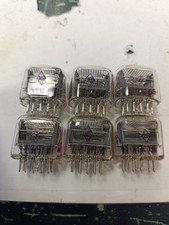 Tubi nixie IN-12B. Lotto 6 NOS