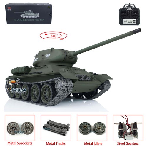 Carro armato radiocomandato