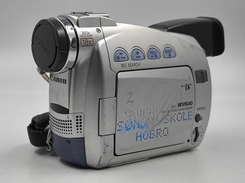Canon mv600 360x - canon, e
