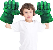 Guanti Hulk Verdi, 1 Paio Di