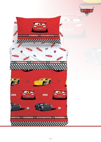 Trapuntino caleffi cars disney - cars,