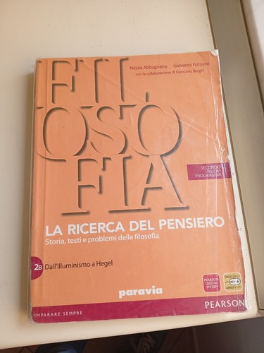Abbagnano fornero la ricerca - fornero,