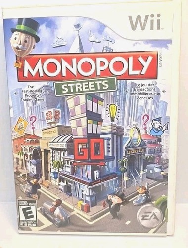 Wii monopoly streets - monopoly,