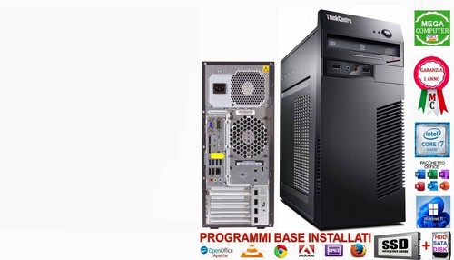Computer lenovo cpu - computer,