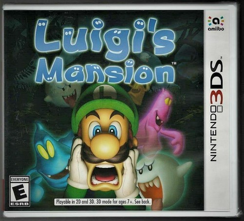 Luigi mansion 3ds nuovo - mansion,