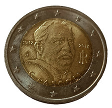 2 Euro Commemorativi 2012
