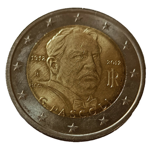 Euro commemorativi 2012 - 2,