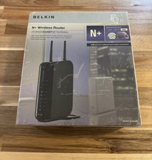 Belkin N+ router wireless