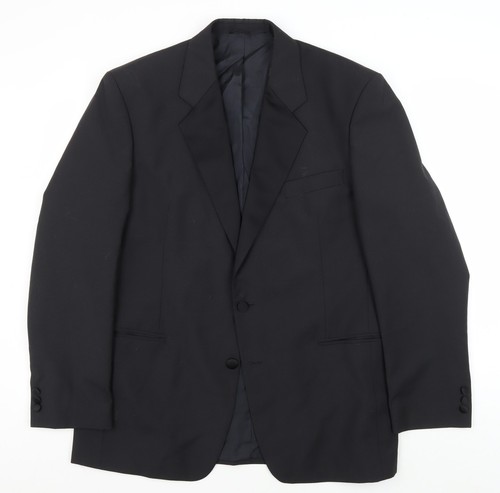 Blazer smoking nero uomo