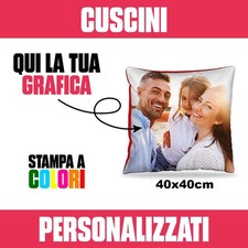 CUSCINO 40x40 PERSONALIZZABILE