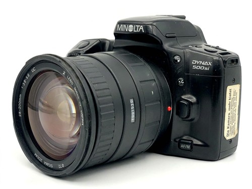 Minolta dynax 500 sigma - 500, +