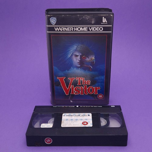 Vhs video the - video, visitor