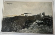 Cartolina Di Collebrunacchi San Miniato Pisa Villa Formichini Fp