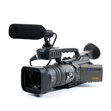 Sony DSR-PD150P videocamera