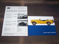 TOPRARITA' Splendida depliant