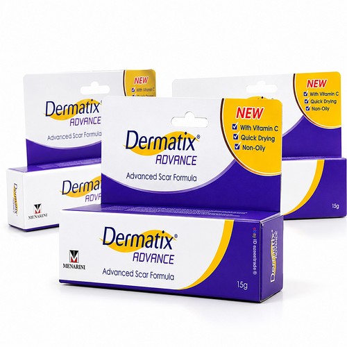 Dermatix advance 15g silicone - dermatix,