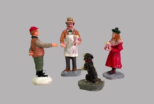 Collezione lemax village - village, 4