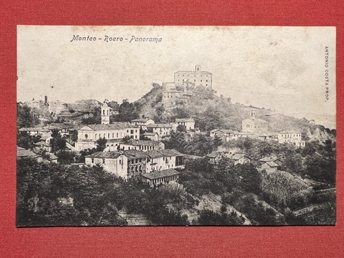 Cartolina monteu roero - cartolina,
