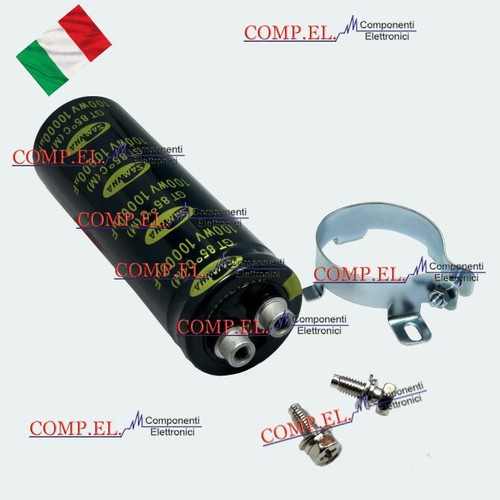 Condensatori elettrolitici - condensatori,