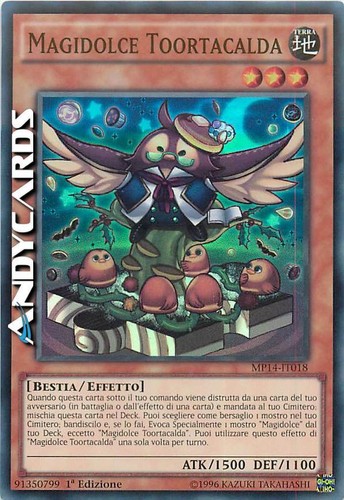 Magidolce toortacalda - toortacalda, •