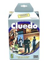 VINTAGE BOARD GAME TRAVEL GIOCO DA TAVOLO DA VIAGGIO CLUEDO CLUE PARKER NUOVO#LO