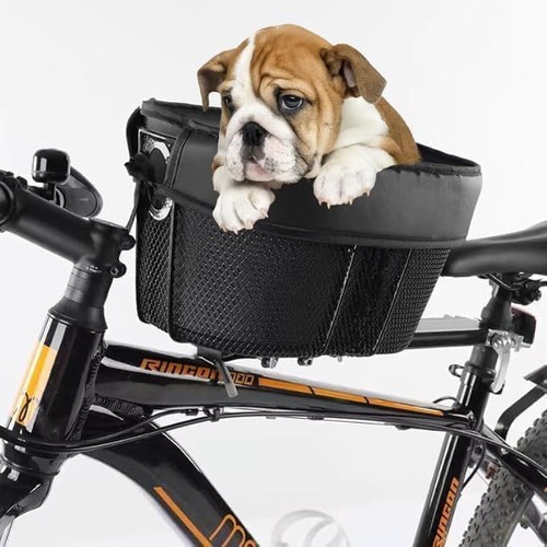 Cestino bici per animali - cestino,