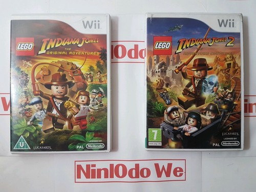 Lego indiana jones game series - lego,