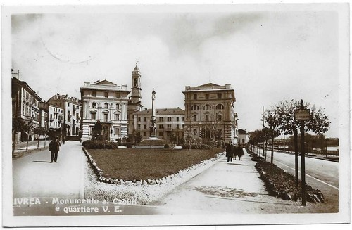 Ivrea monumento ai - monumento,