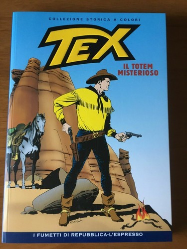 Tex totem misterioso i - tex,