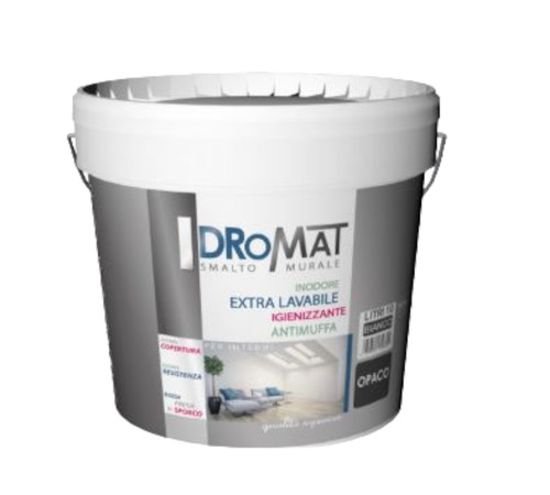 Idromat pittura smalto murale - idromat,