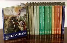 MUSEI E MONUMENTI D ITALIA - 16 VOLUMI - De Agostini - 1963