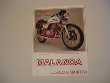 advertising Pubblicità 1978 MOTO MALANCA 150 E 2C